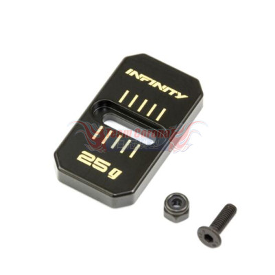 INFINITY M136 - REAR WEIGHT 25g  for IFB8
